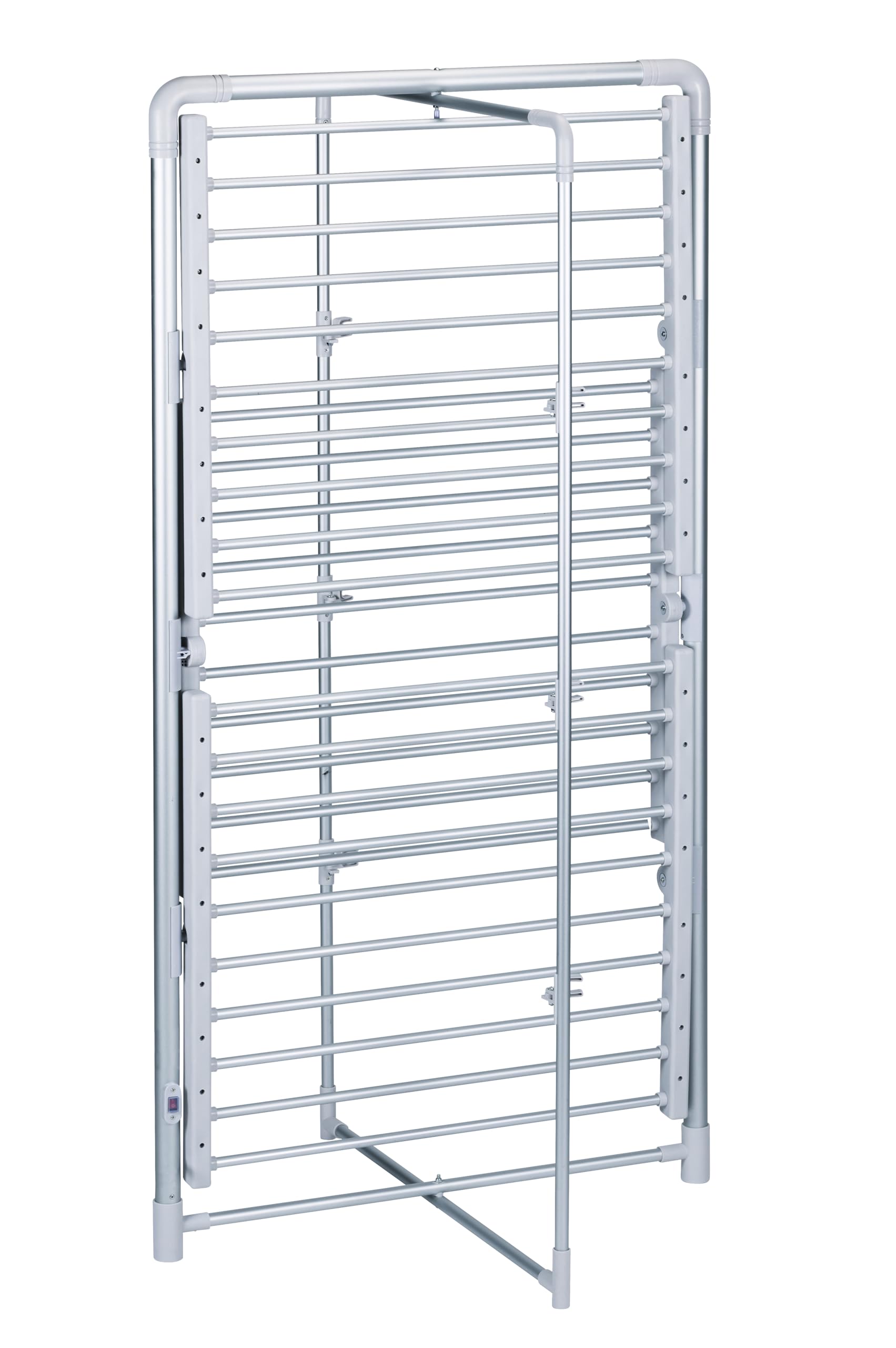 Dirt Devil Stendibiancheria elettrico – Stendibiancheria a torre – Torre di asciugatura – 230 V – 21 m – 30 aste