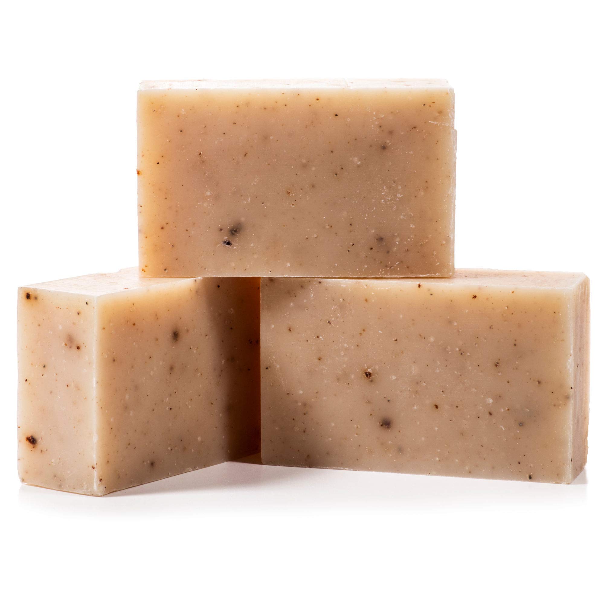 ELSHASoap 3-Pack FOREST TONIC Box Set, Organic Cold Process Bar Soap, scented with premium essential oils and natural flavors, for men and women, face and body