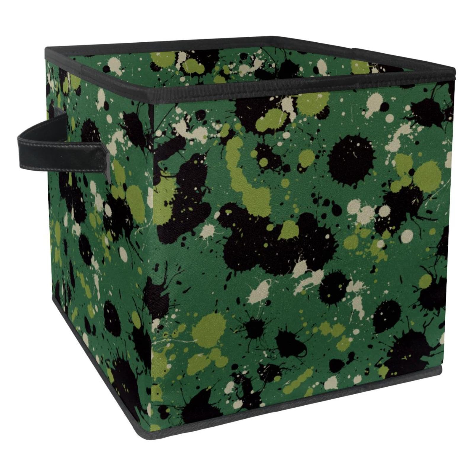 Cube de rangement avec poignées pour organiser les vêtements