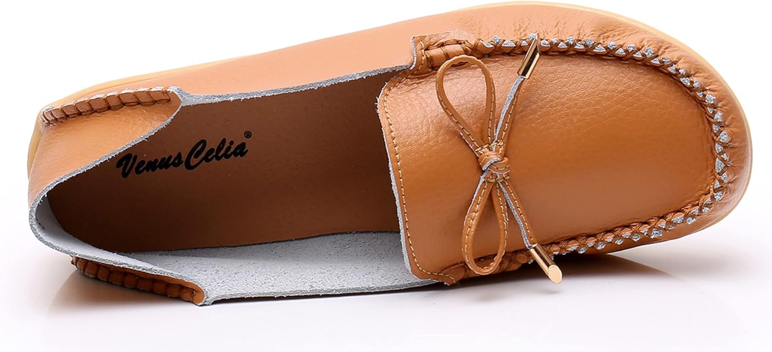 VenusCelia Women's MyFavour Walking Flat Loafer - Image 4