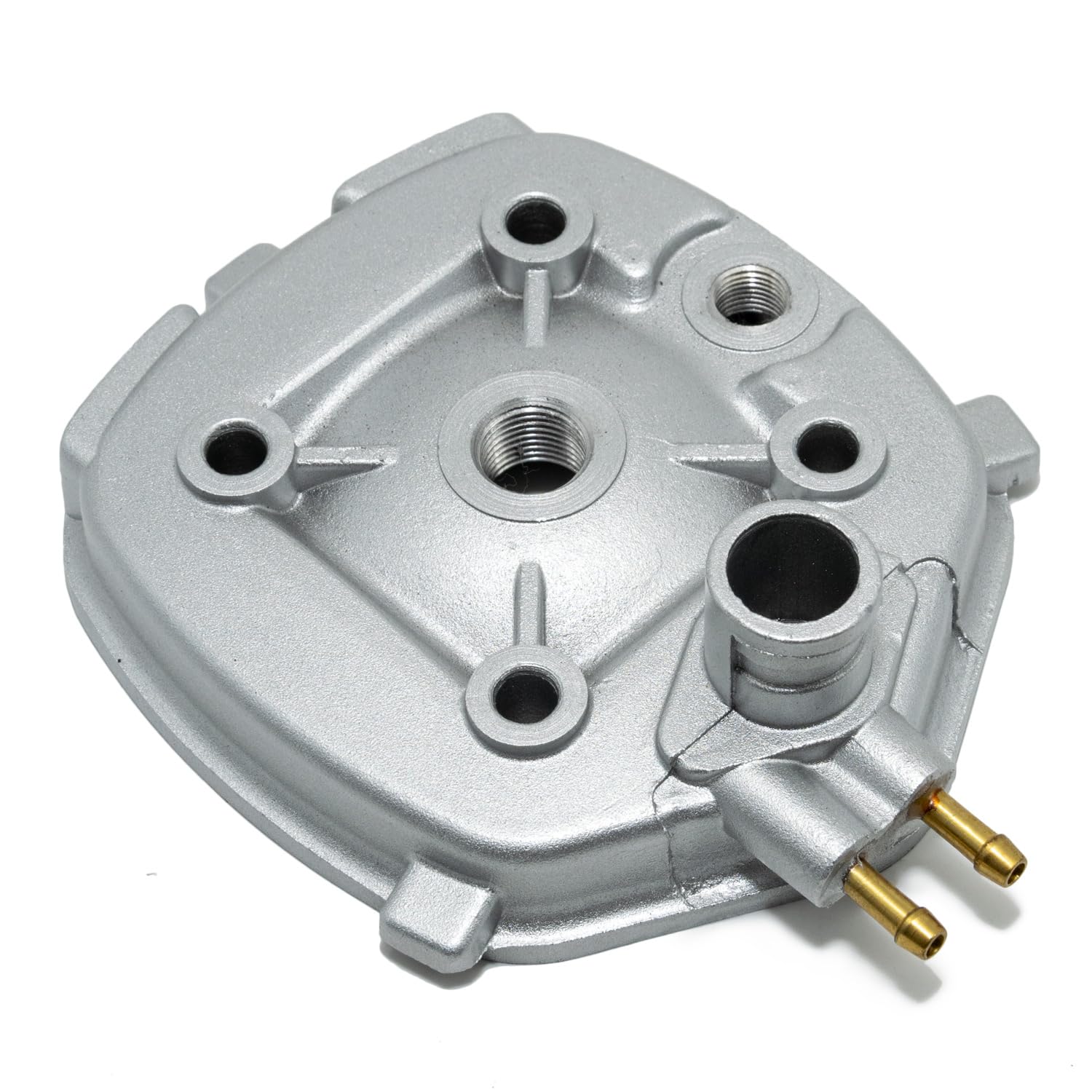 Testa cilindro maxtuned 50 CC, D = 40 mm, Originale Camera di combustione per Minarelli orizzontale LC