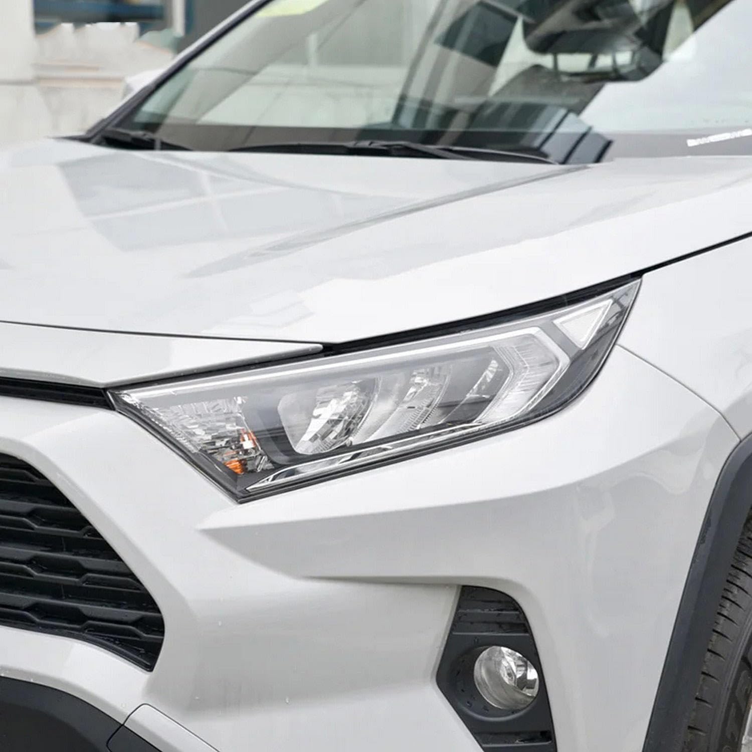 Film protection phare voiture TPU fumé pour vos trajets en RAV4