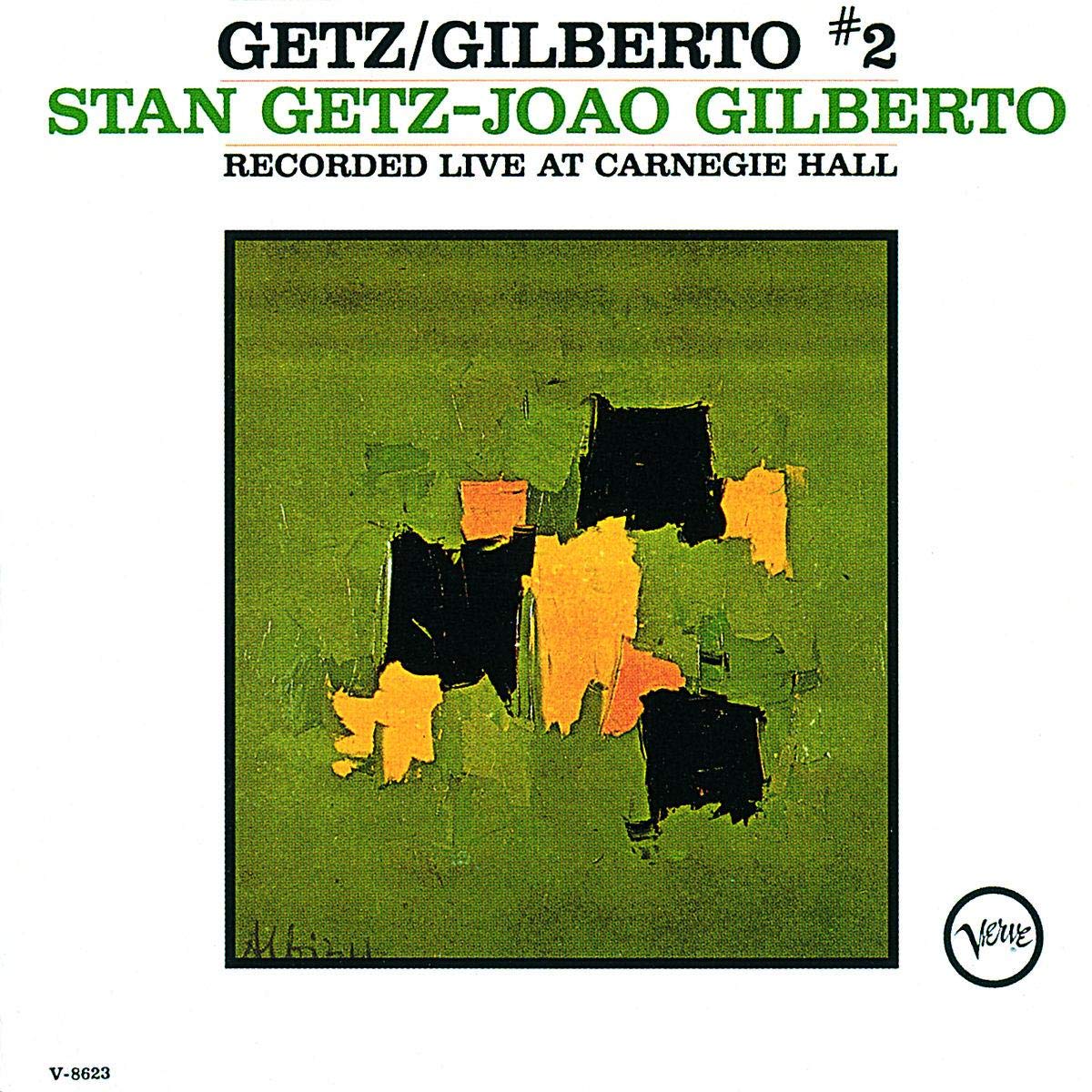 Getz/Gilberto Vol.2 [Audio CD] GETZ,STAN / GILBERTO,JOAO