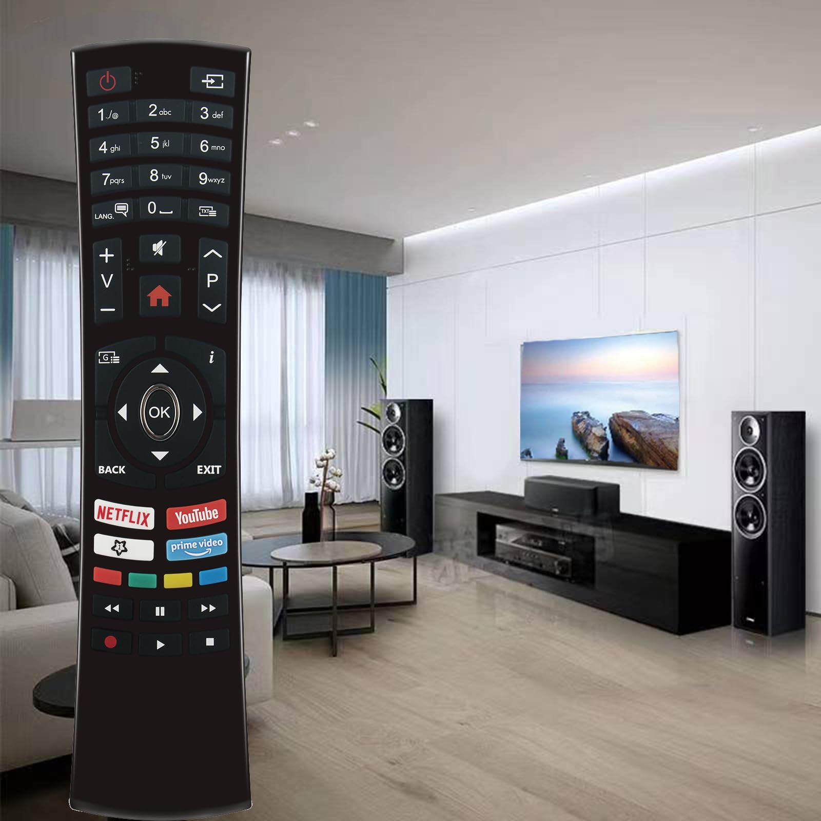 ALLIMITY Sostituisci Condizionatore Telecomando adatto per Samsung Air Conditioner AC A/C DB93