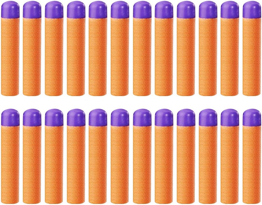60 Mega Dart Refill Pack for Nerf Fortnite Mega Dart Blasters - Compatible with Nerf Mega Toy Blasters - for Youth, Teens, Adults