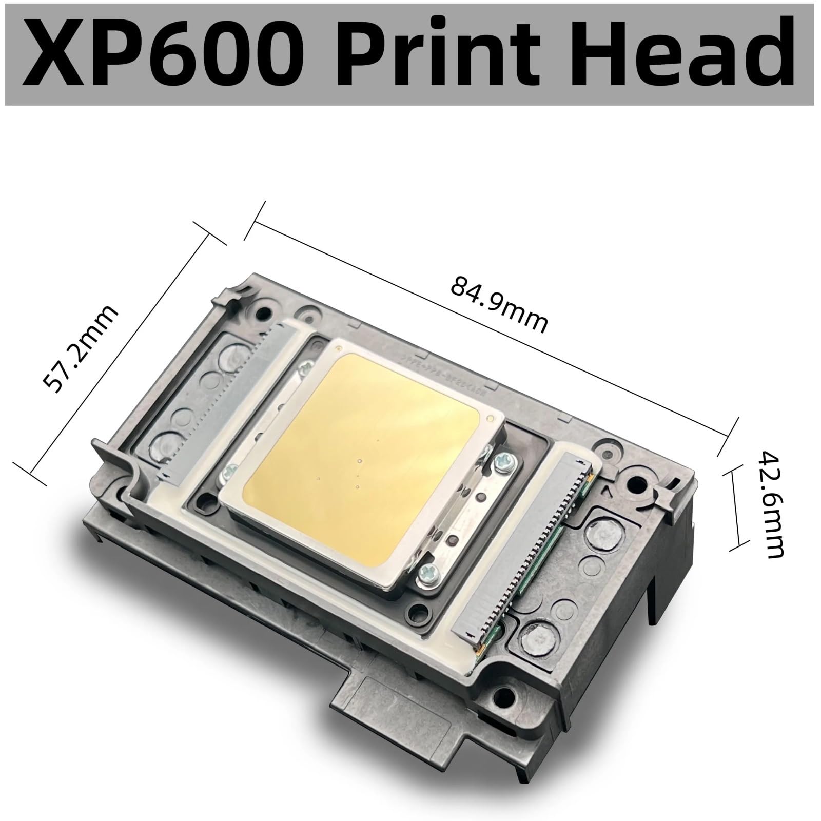 Testina di stampa ad alta precisione a 6 colori for stampanti UV e DTF DX11 FA09050 XP601 XP610 XP700 XP701 XP800 XP801 XP820, ricambio compatibile, facile installazione