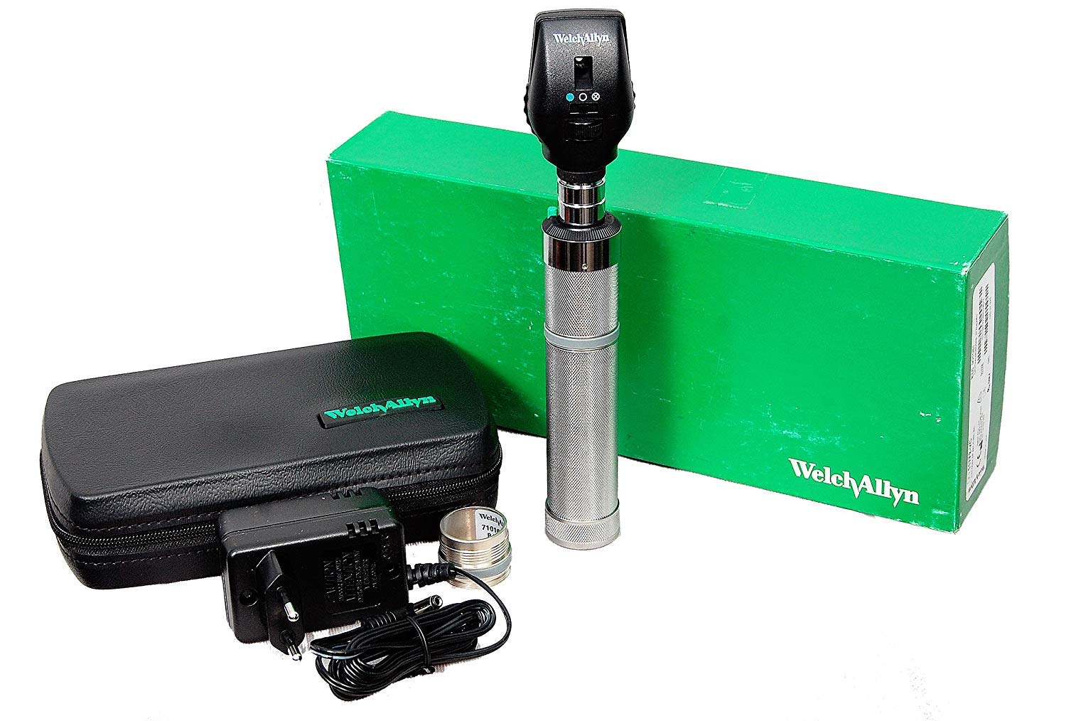 See full amazon price history chart for OTICA Welch Allyn 3.5V Coaxial LED Rechargeable Opthalmoscope OTICA Welch Allyn 3.5V Coaxial LED Rechargeable Opthalmoscope (B07S8D7NXB) Amazon Price History, Amazon Price Tracker