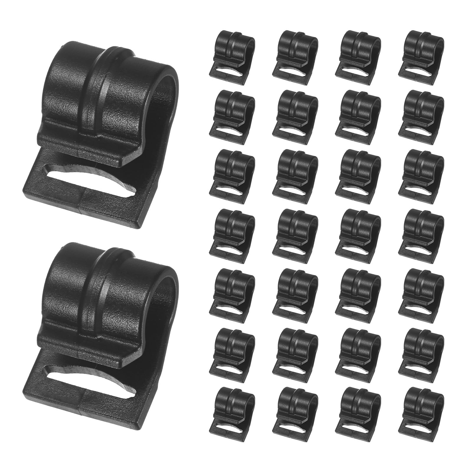 Lot de 100 clips de fixation pour carrosserie, avec clips de fixation à Lot de 100 clips de fixation pour carrosserie, avec clips de fixation à