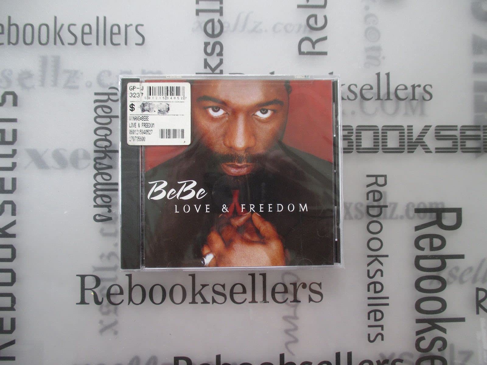 BEBE WINANS - LOVE AND FREEDOM [Audio CD] BEBE WINANS