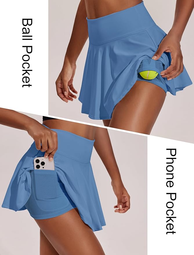 Pickleball Bag - Men's & Women's Pickleball Backpack, Adjustable Sling Bag w/Fence Hook/Large Capacity/Safety Pocket