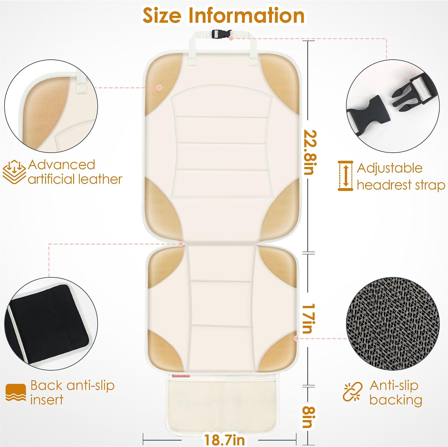 Ultimate Protection: Review of the Sinvitron Car Seat Protector for Kids & Pets