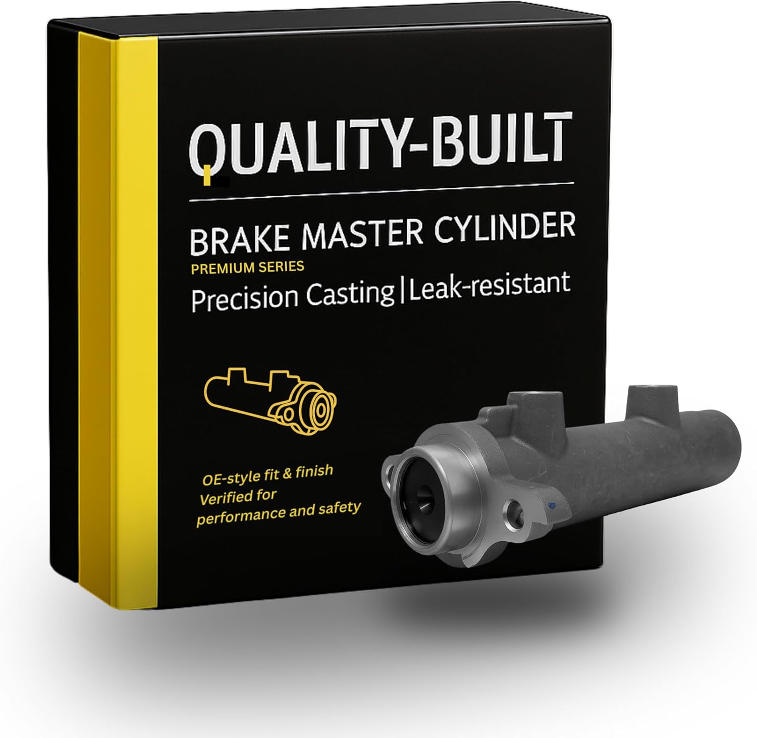 QUALITY-BUILT Brake Master Cylinder, NM4186, Compatible with 2007-2015 Chevrolet/Pontiac/Saturn (Captiva Sport,Equinox,Torrent,Vue)