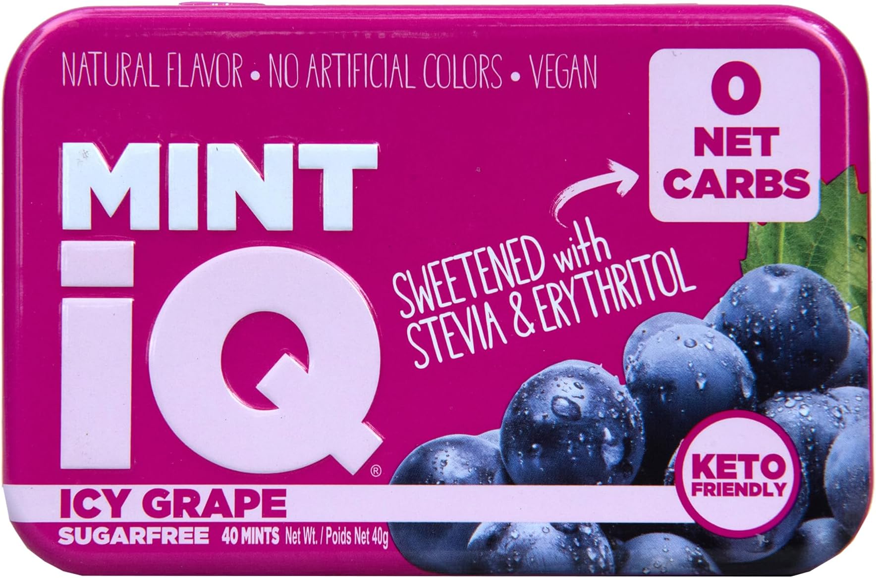 Big Sky MINT iQ Icy Grape 6-ct Tray