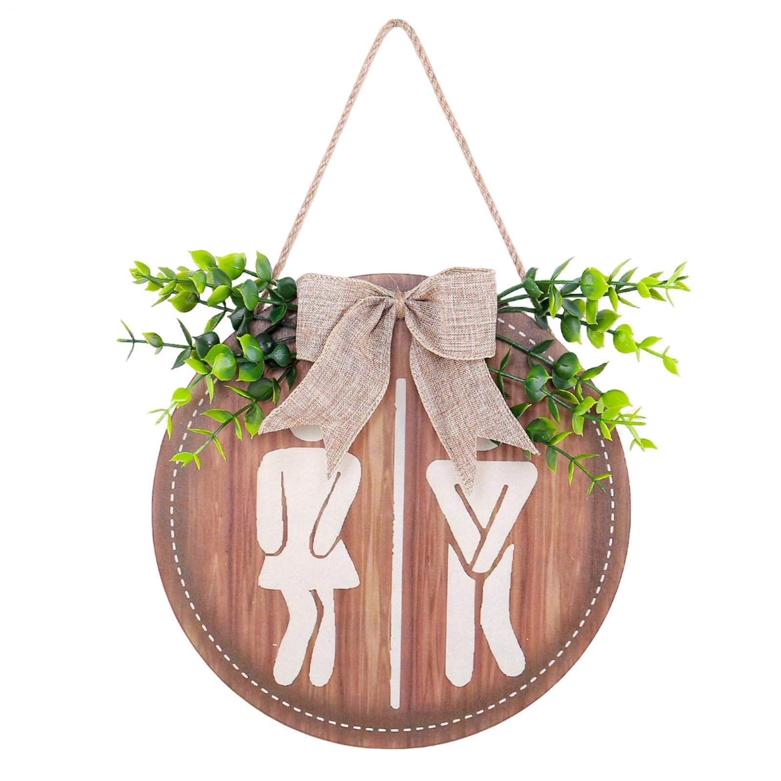 Letreros de baño divertidos para decorar las paredes de tu hogar o casa de campo