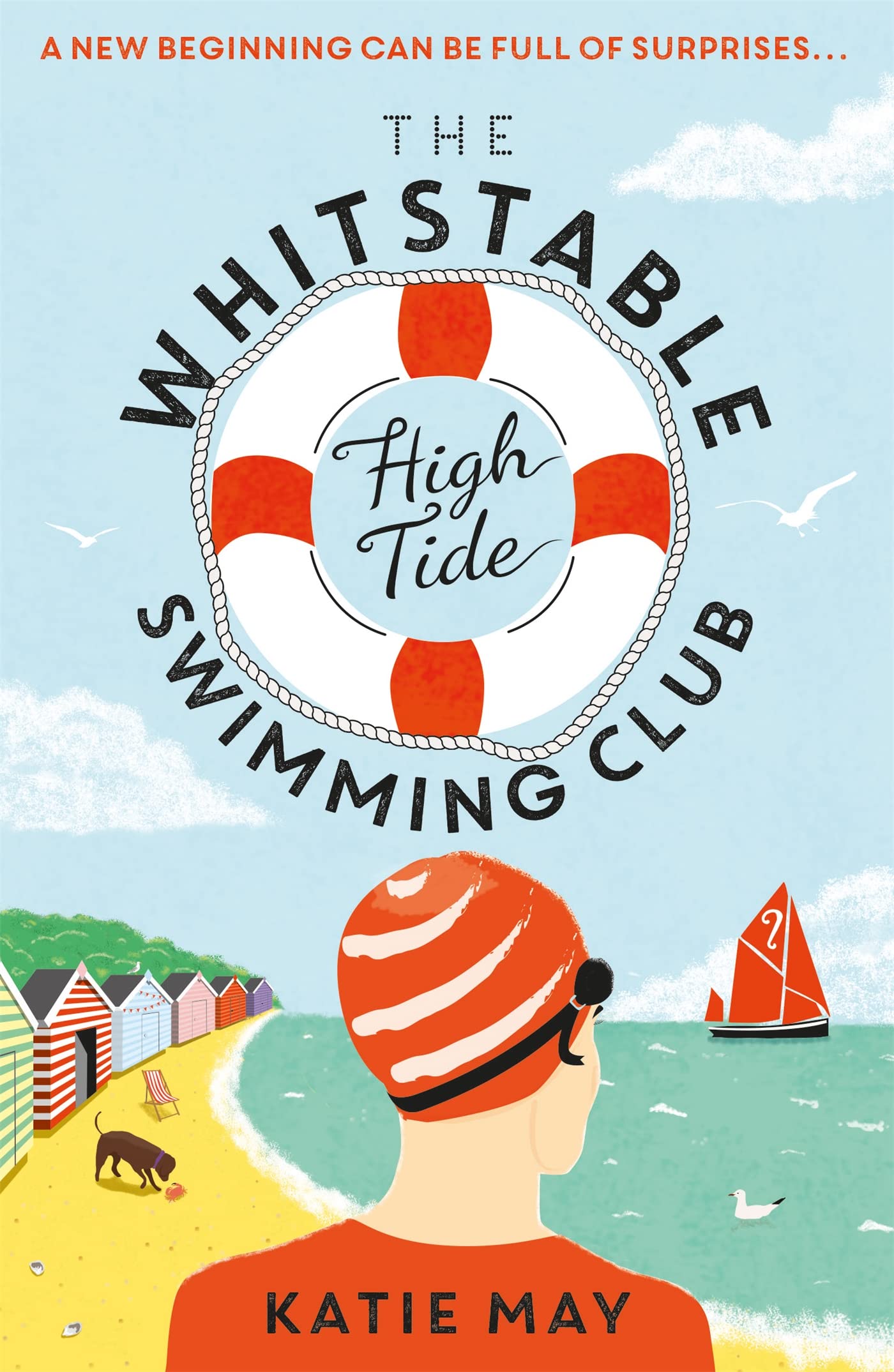 The Whitstable High Tide Swimming Club: A feel-good novel all about female friendship and community