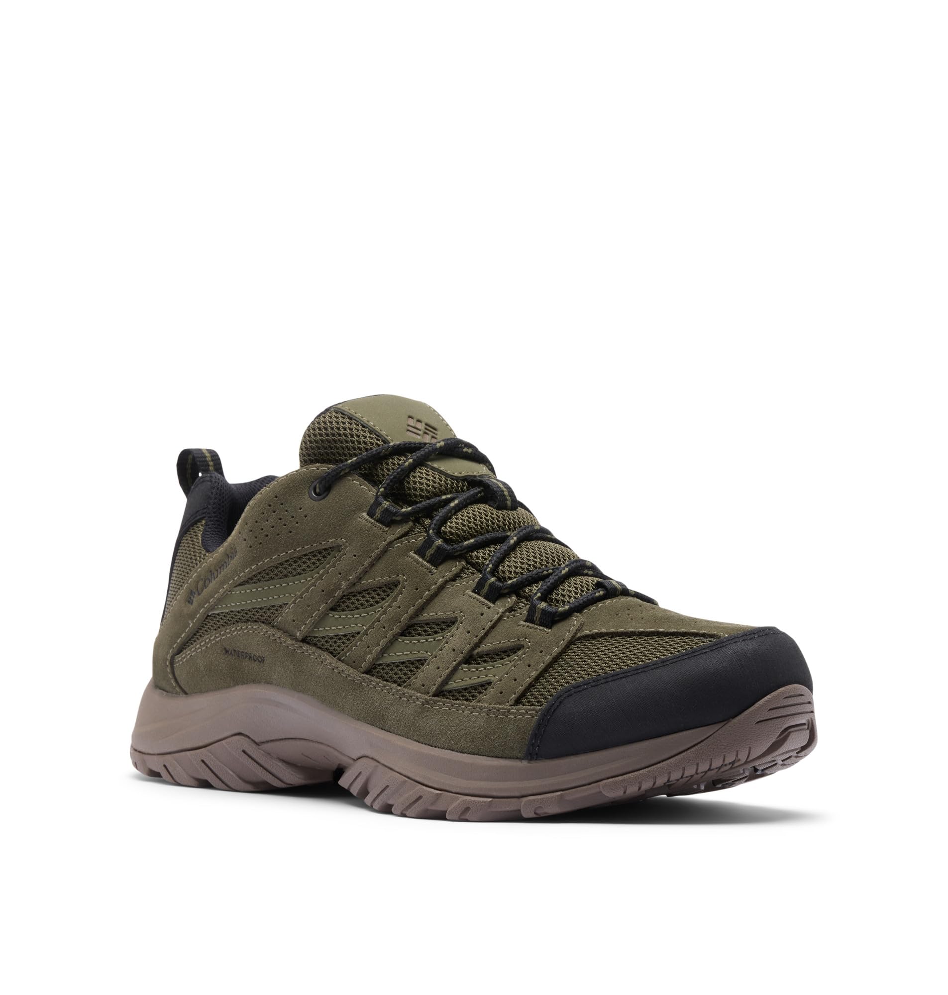 Columbia Crestwood Waterproof, Scarpe da Trekking Basse Uomo