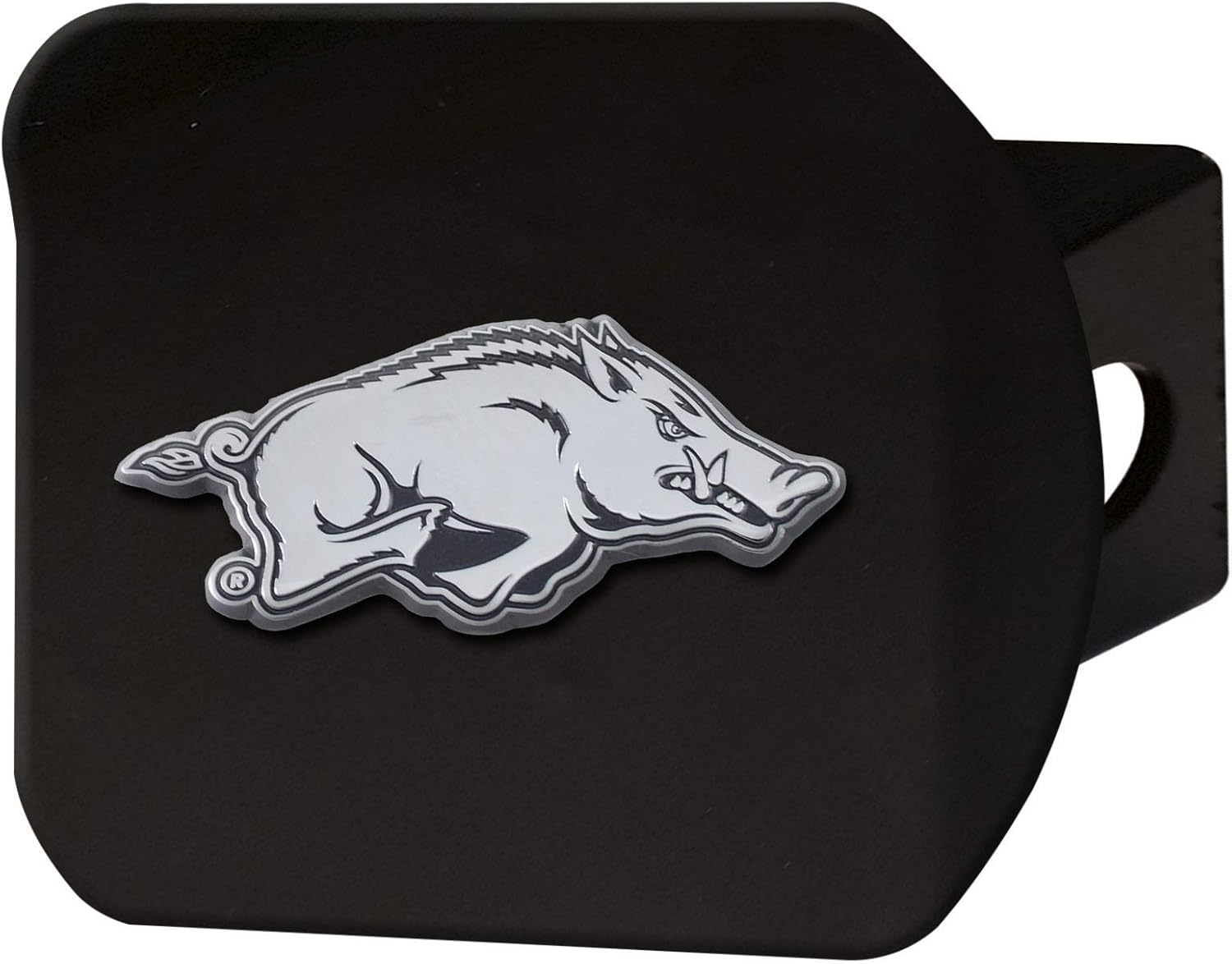 FANMATS NCAA Unisex-Adult Hitch Cover - Black