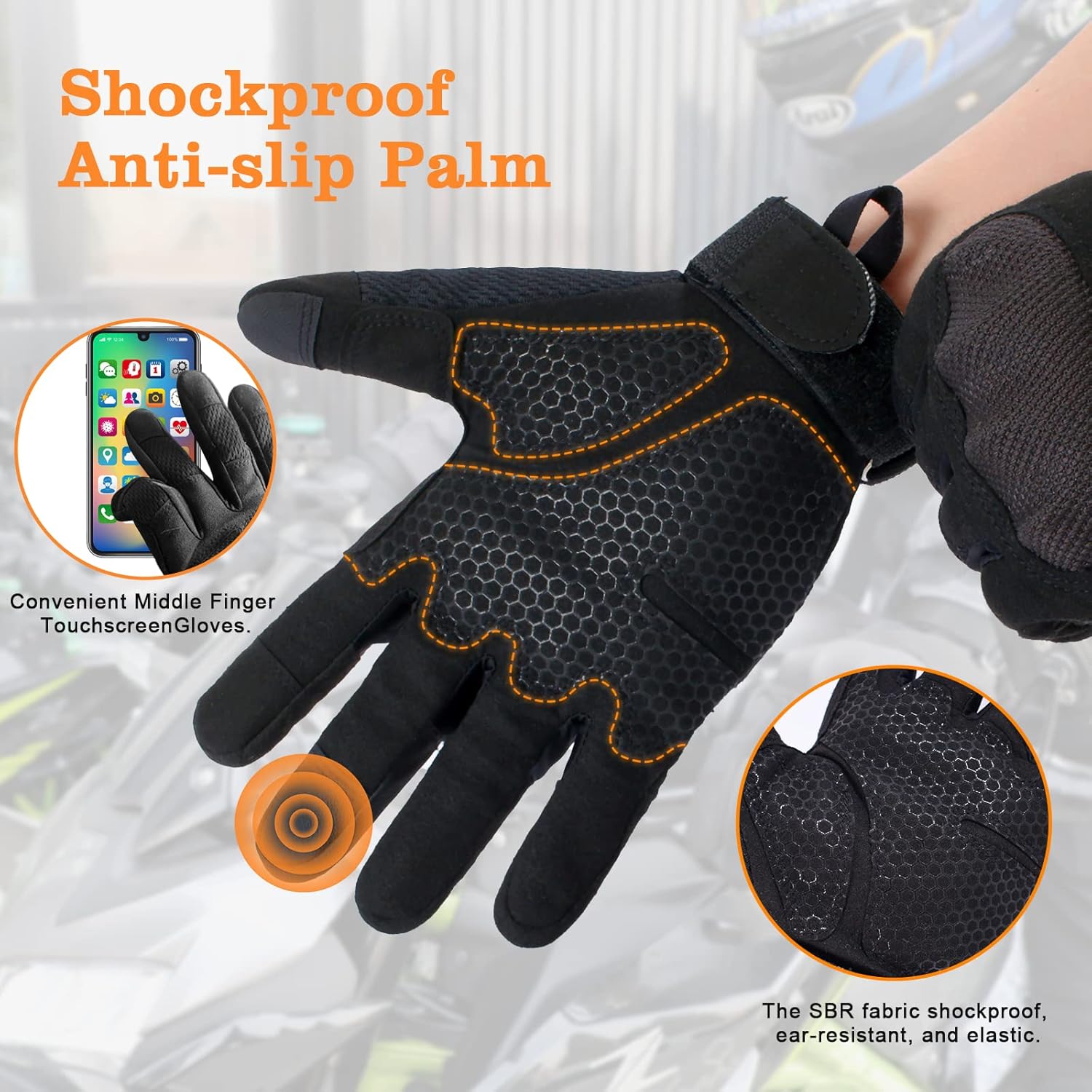 Foclassic Mens Workout Gloves Weight Lifting Gloves for Men Workout Gloves Weight Lifting Gloves for Men : Sports & Outdoors