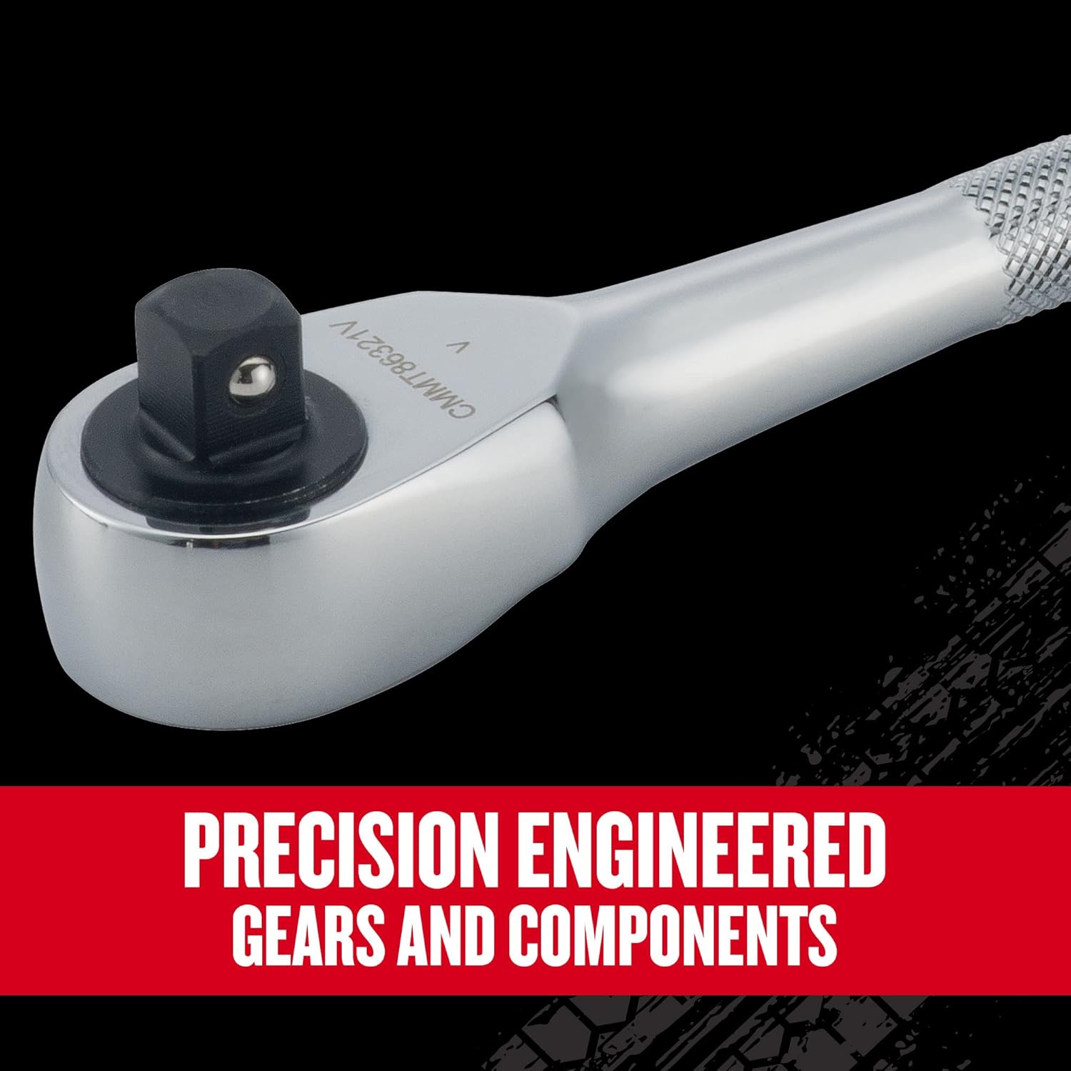CRAFTSMAN V-SERIES Ratchet, 3/8 & 1/2 Inch Drive, 2 Pack (CMMT86503V)