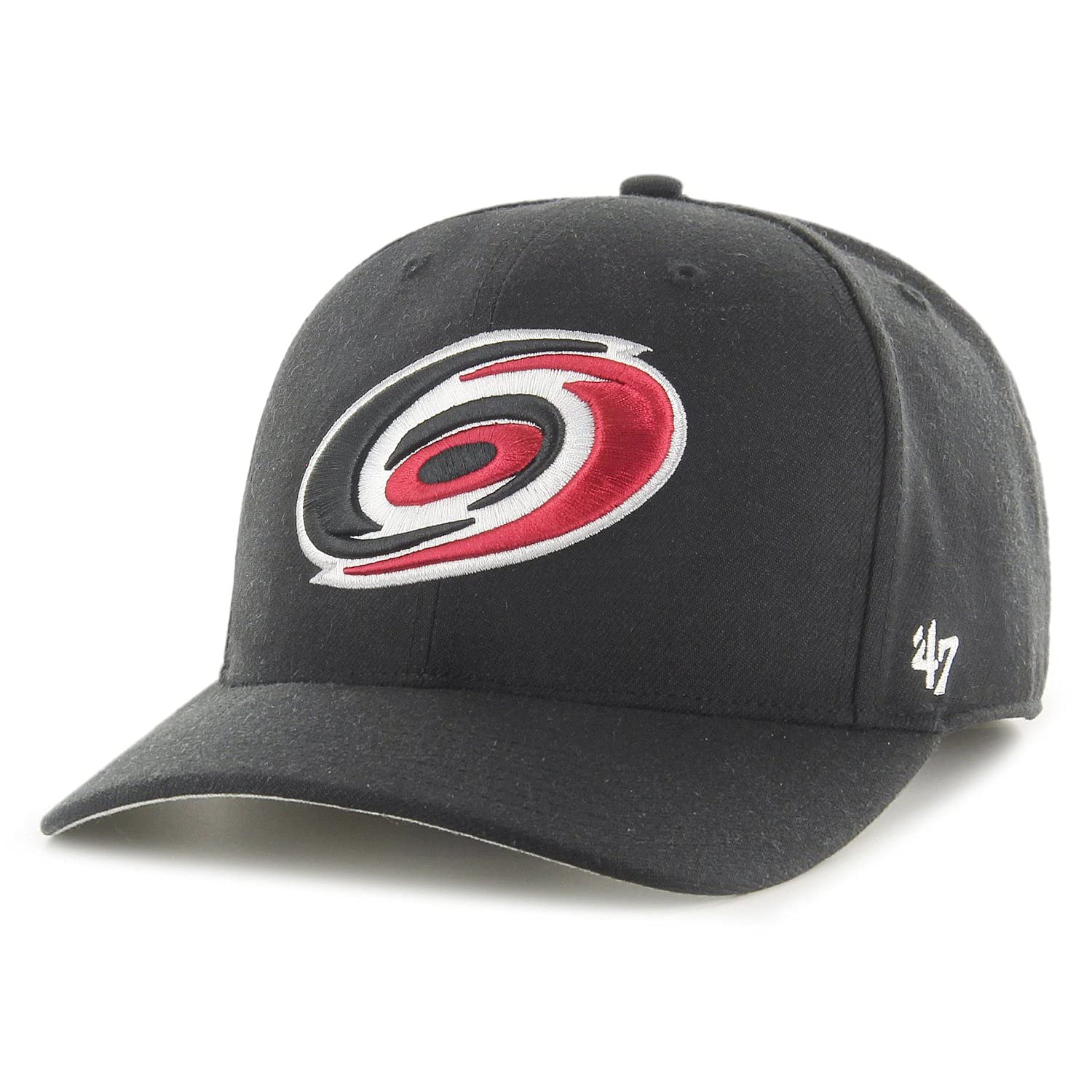 '47 Carolina Hurricanes Cold Zone MVP DP Snapback NHL Cap Black