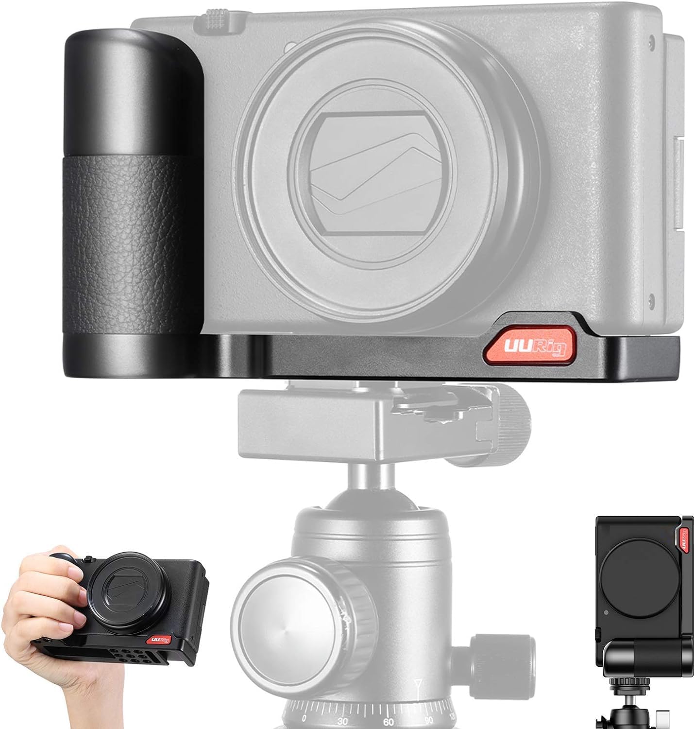 Amazon.com : ZV-1 Camera Handle Grip Bracket for Sony ZV-1 Camera 