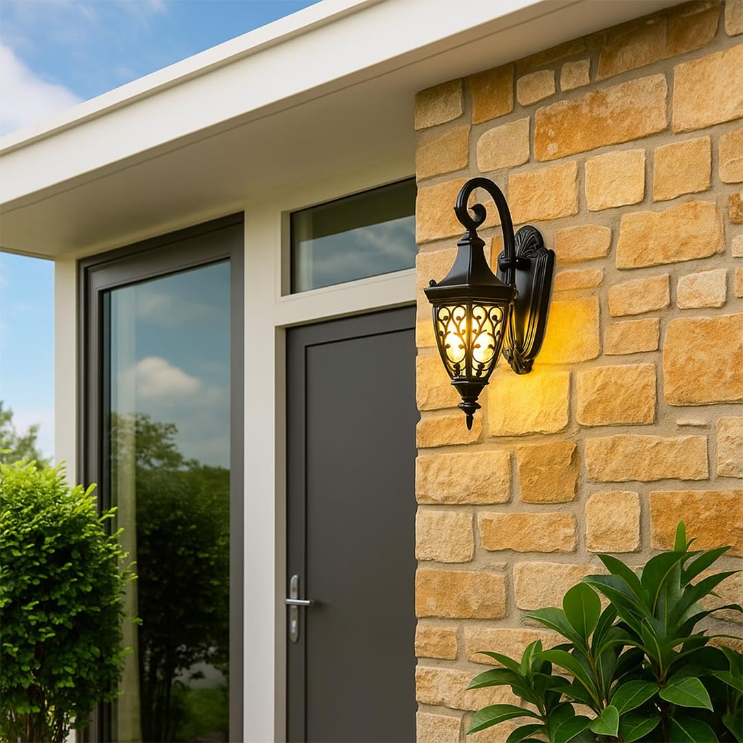 Whispering Homes Metatron Outdoor Wall Lamp-image-38