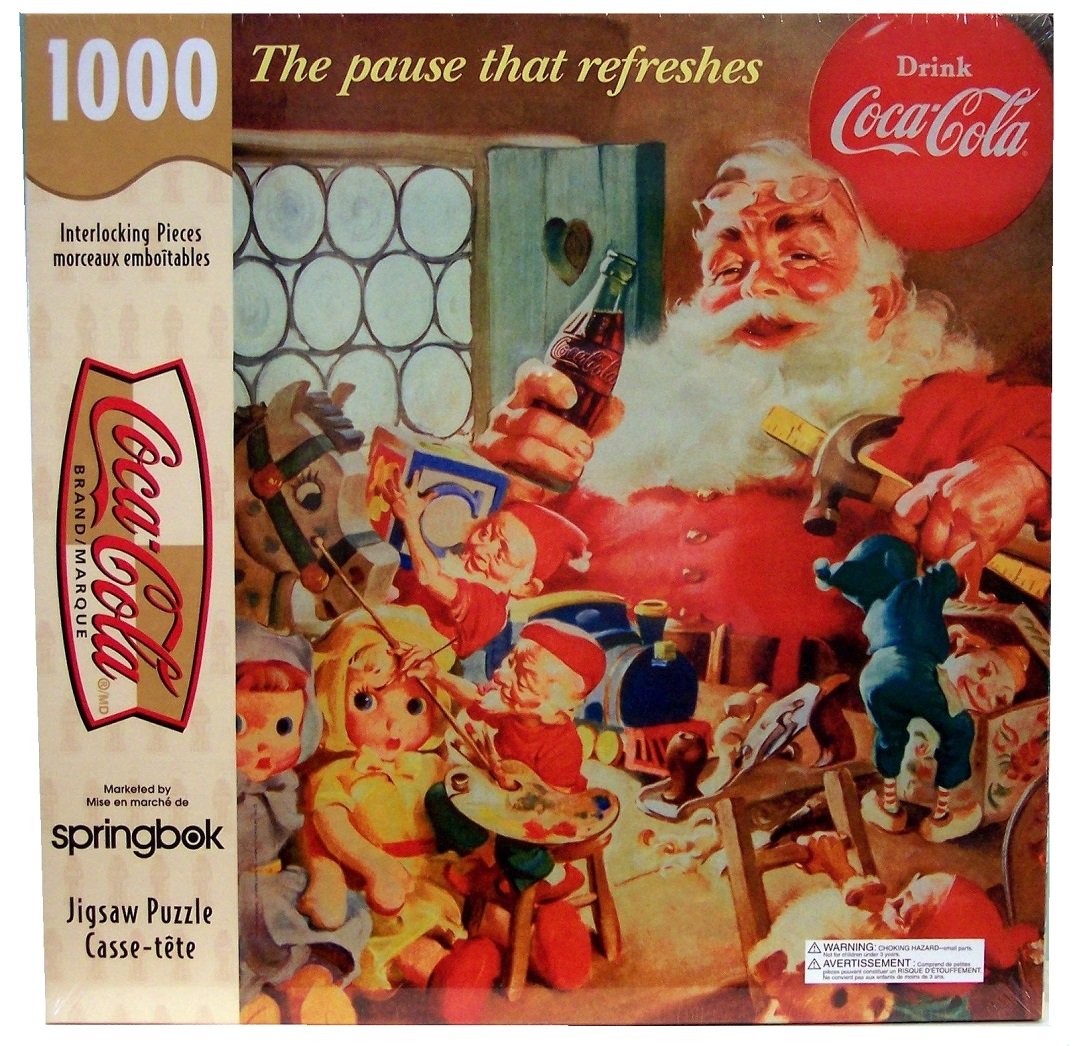 SpringbokCoca-Cola, The Pause That Refreshes; 1000 Piece Puzzle