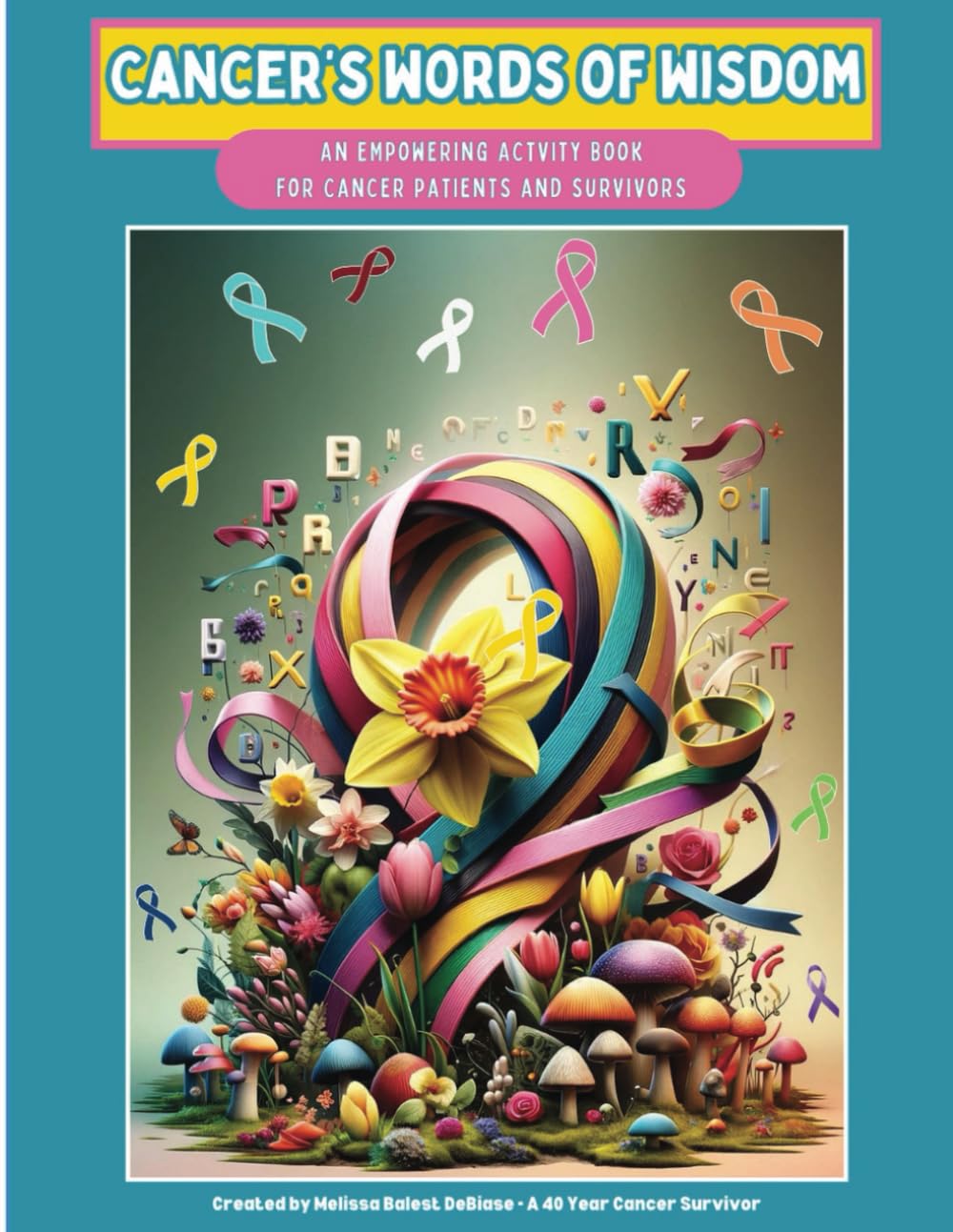 Cancer's Words of Wisdom: An Empowering Activity Book for Cancer Patients and Survivors