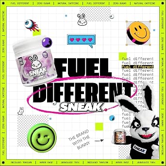 SNEAK Hydrate | Purple Storm | Coconut Water with Electrolytes, Zero Caffeine, Zero Sugar, Natural Flavours & Colours, Ashwagandha KSM-66 | 30 Servings