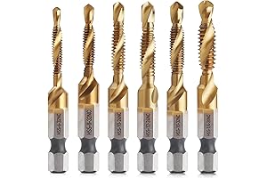 Drill Bit and Tap Set Combo