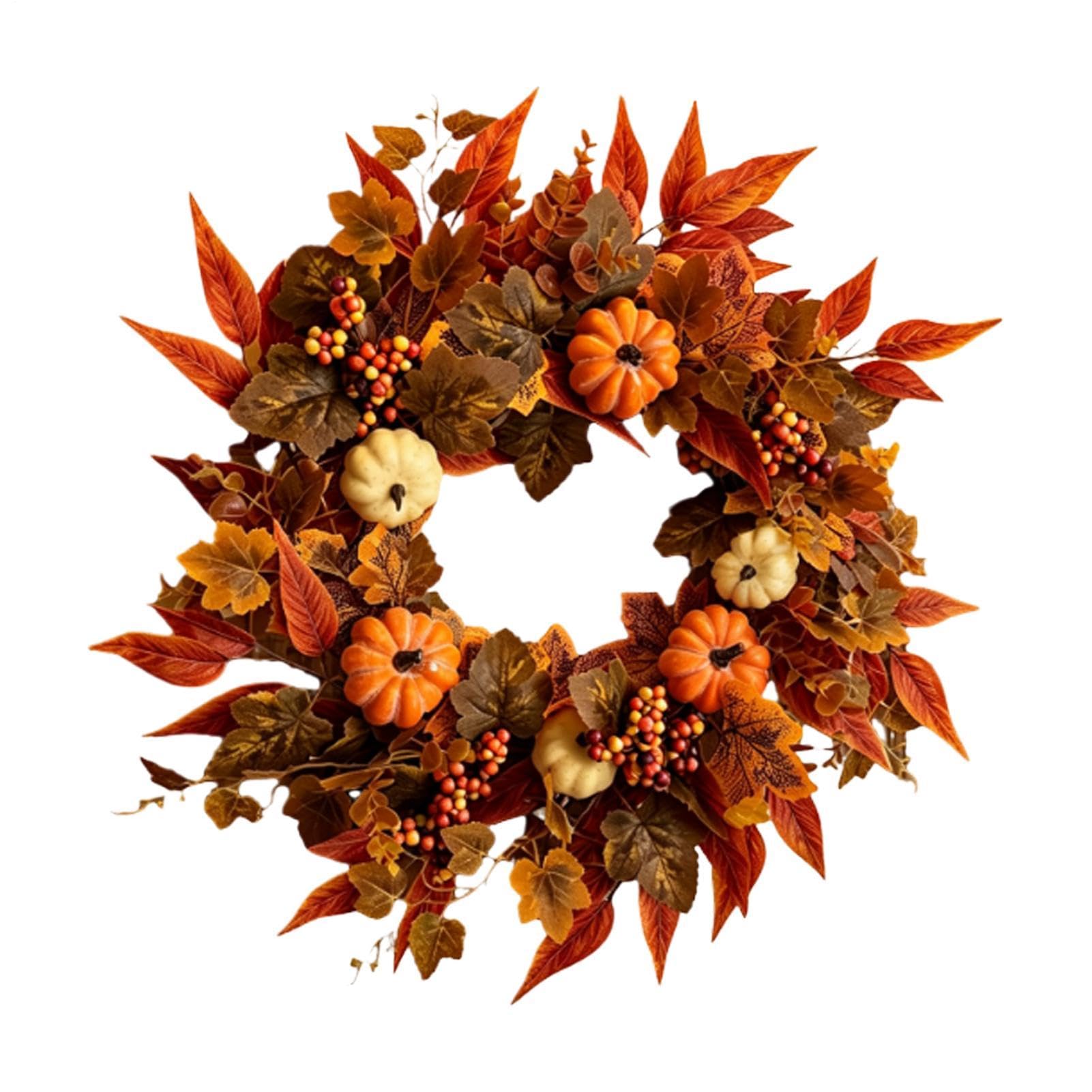 Ghirlanda autunnale - Ghirlanda artificiale per la raccolta della