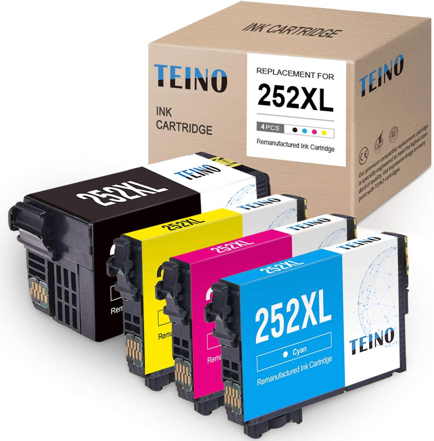 epson 252 ink cartridges
