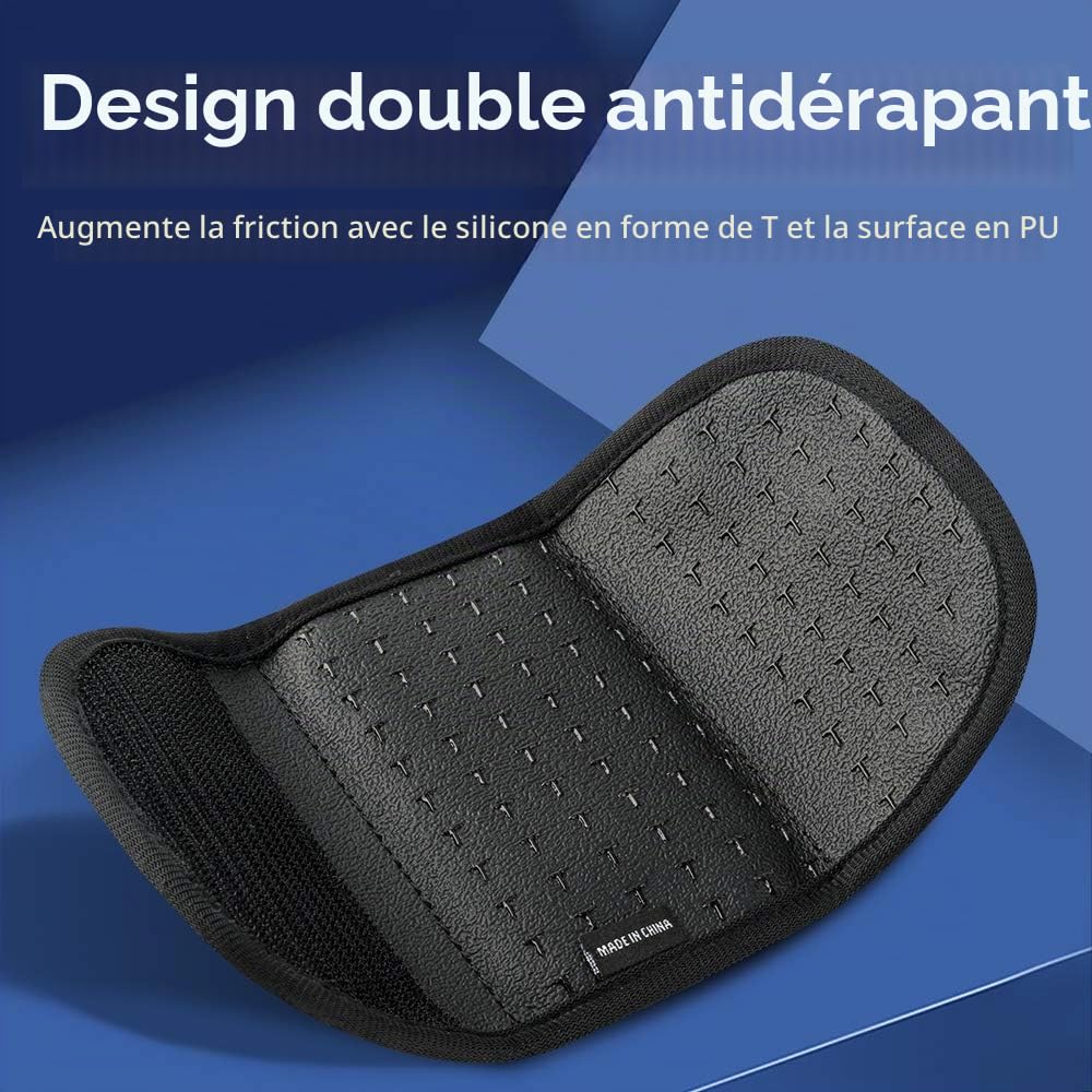 TELESIN Sac à Dos avec bandoulière réglable et Crochet en J, système de Fixation pour caméra GoPro Hero 13/12/11/10/9/8/7 Session, DJI Osmo Action 6 5 Pro/4/3 Osmo Pocket, Insta 360 X5 X4