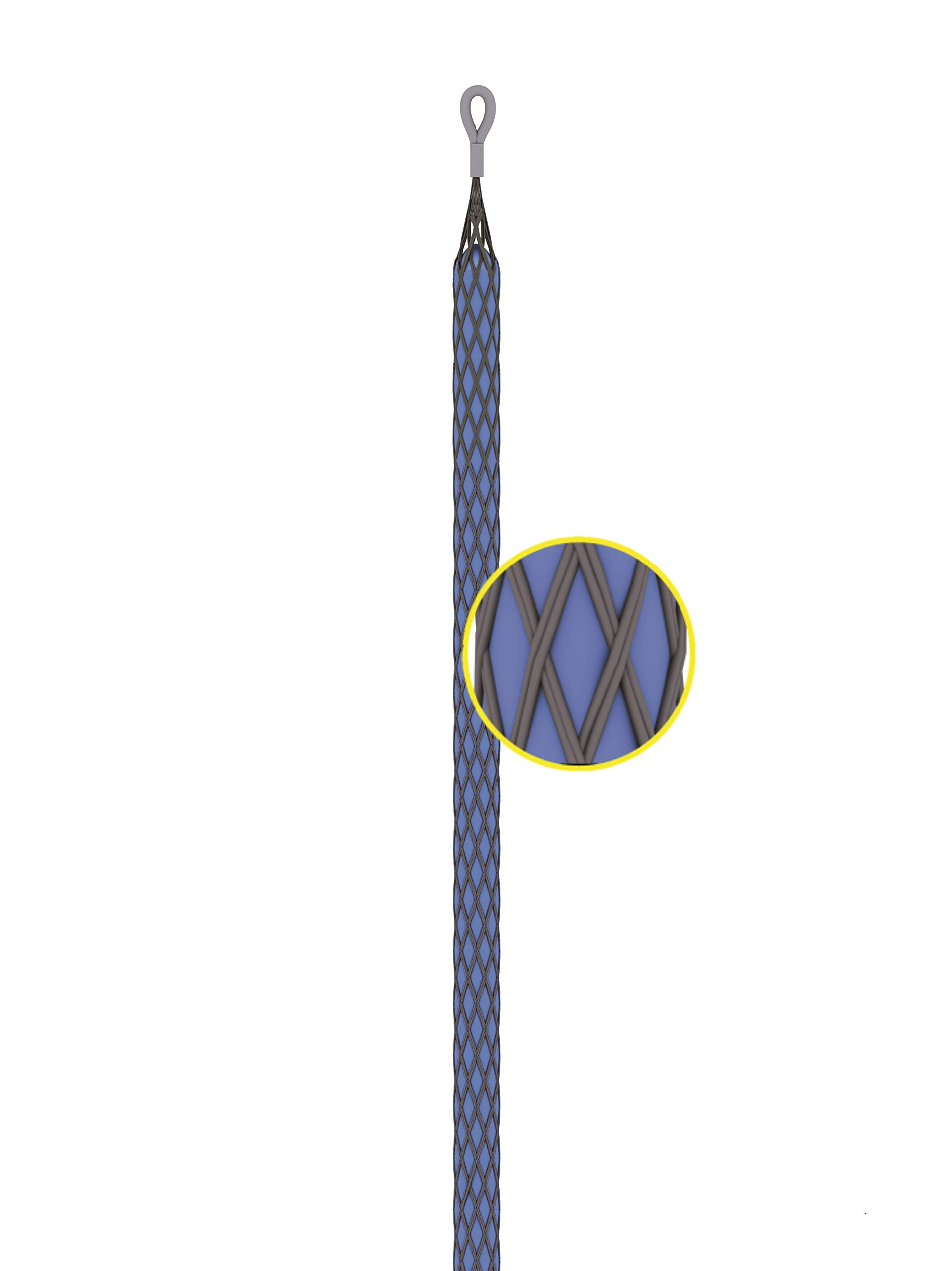 Anguila Malla Tiracables Industrial Cables 25-45mm ⌀6mm M5 Electricista