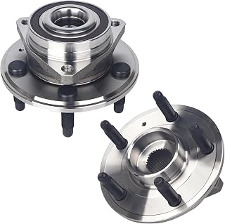 513286 Pair 2 Front Wheel Hub and Bearing Assembly for 2009-2020 Dodge Journey