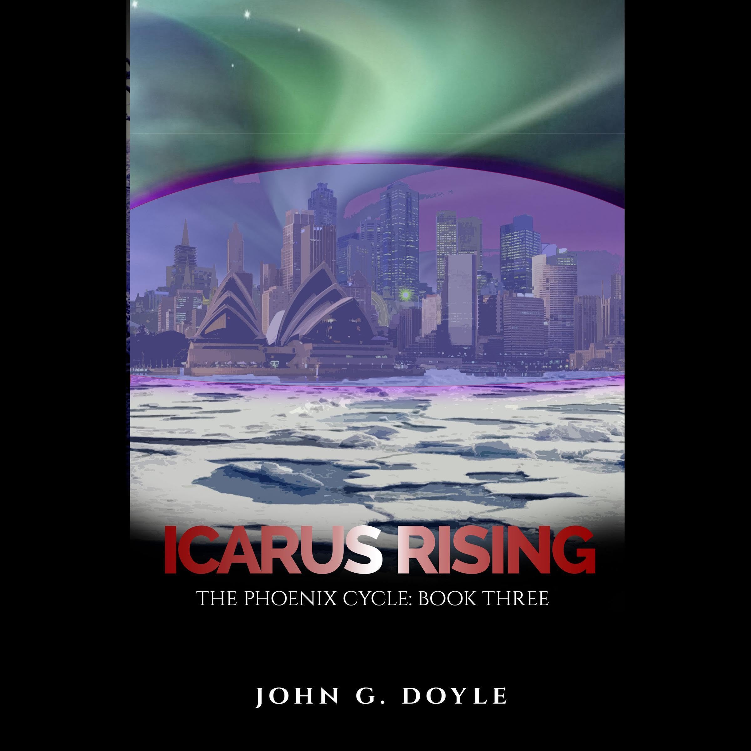 Cover art for Icarus Rising