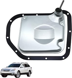 Automatic Transmission Filter Oil Pan Gasket Kit Fit for 2012-2016 Subaru Forester Legacy Outback 2.5L XV Crosstrek Impreza 2.0L Transmission Filter Kit Replace # 31728AA141