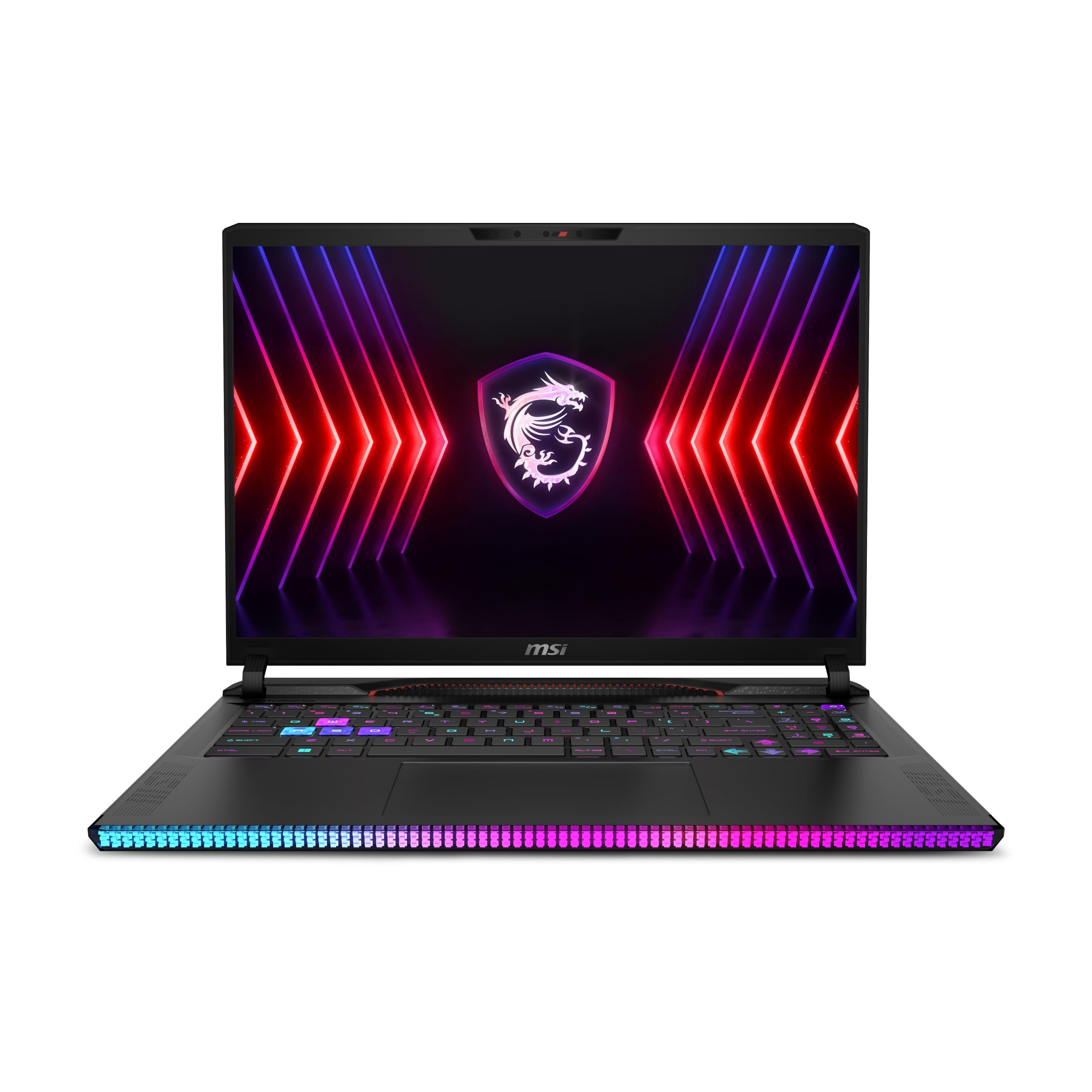 MSI Raider GE68 HX 14VGG-244IT, Notebook Gaming, 16" 16:10 QHD+ 240Hz, Intel i9-14900HX, Nvidia RTX 4070 GDDR6 8GB, 1TB SSD PCIe4,DDR5 32GB, WiFi 7, Win11 Home [Layout e Garanzia ITA]