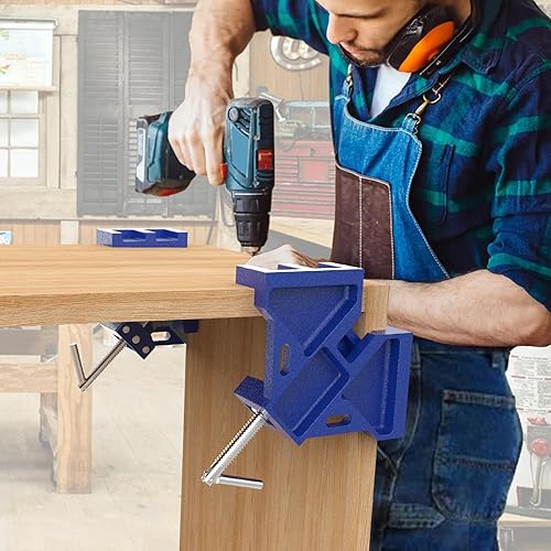 Miniatura 9 de BETOOLL Abrazadera angular de soldadores de hierro fundido