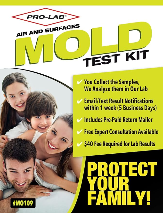 ProLab Mold Test Kit For Home For Air And Surface Testing
