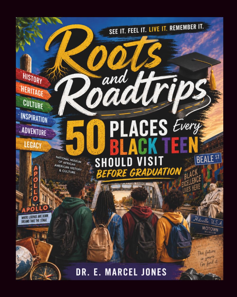 ROOTS and ROADTRIPS: 50 Places Every Black Teen Should Visit Before Graduation (College Prep)