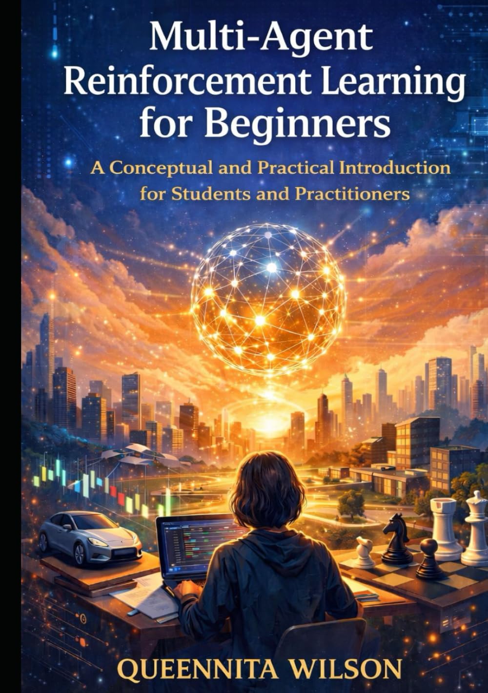 Multi-Agent Reinforcement Learning for Beginners:: A Conceptual and Practical Introduction for Students and Practitioners
