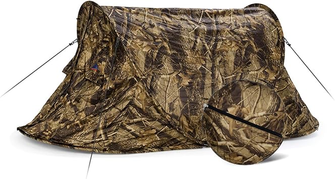 Outdoor Recreational Camping Tent SinglePerson Automatic Quick Opening Free Digital Camouflage Tent Beach Waterproof 78.7inx35.4inx33.4in