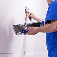 Vista 6 de Marshalltown Bandeja para Lodo con Empuñadura, Paneles de Yeso, Magnética, Agarre de Goma, MPG