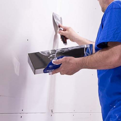 Miniatura 6 de Marshalltown - Empuñadura para lodo, paneles de yeso, magnético, agarre de goma, MPG