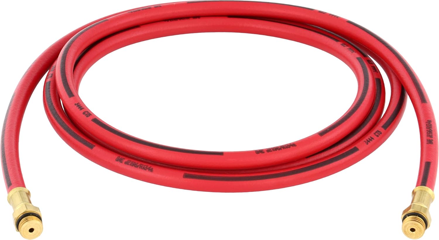 Robinair 70021 High Side (Red) R-134a AC Service Hose for Robinair 34288NI, 34788NI, 34788NI-H, and 34988NI