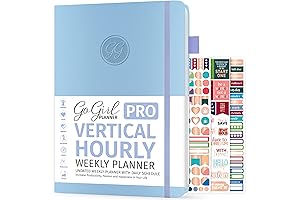 GoGirl Planner PRO Schedule: The Ultimate Organizer for Busy Girls