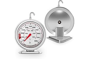 Oven Thermometer 100°F-600°F & -40°C- 310°C