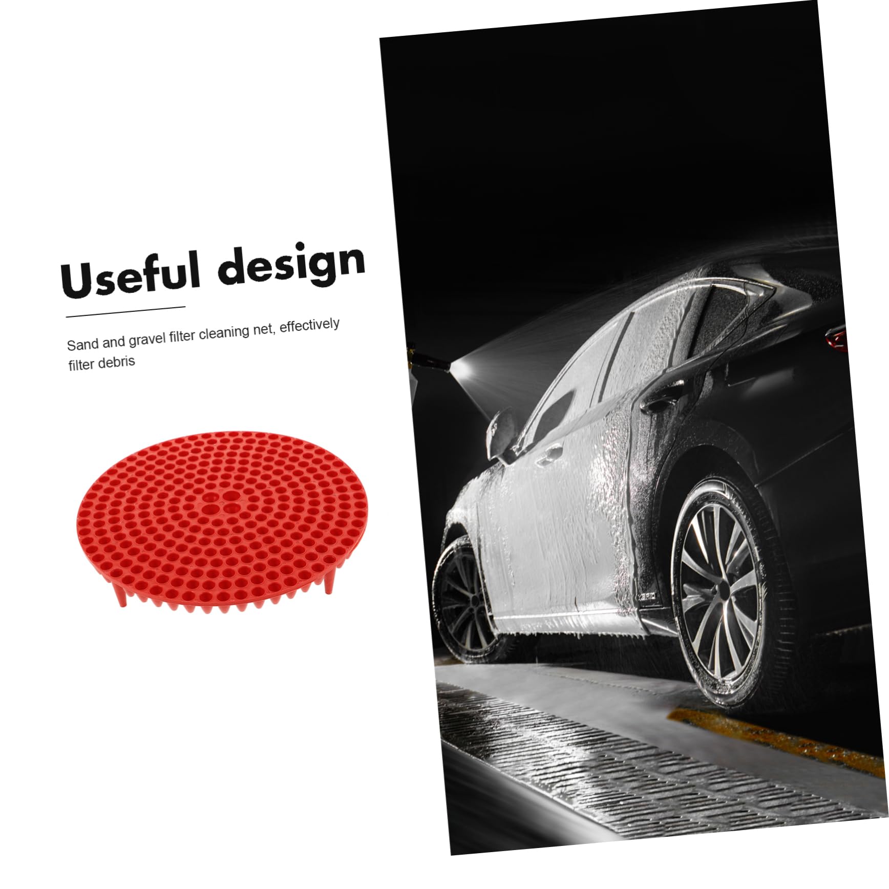 1paire Seau De Lavage Auto Avec Filtre Maille Pour Protection Les Débris De Accessoire Pour Lavage Et Propre