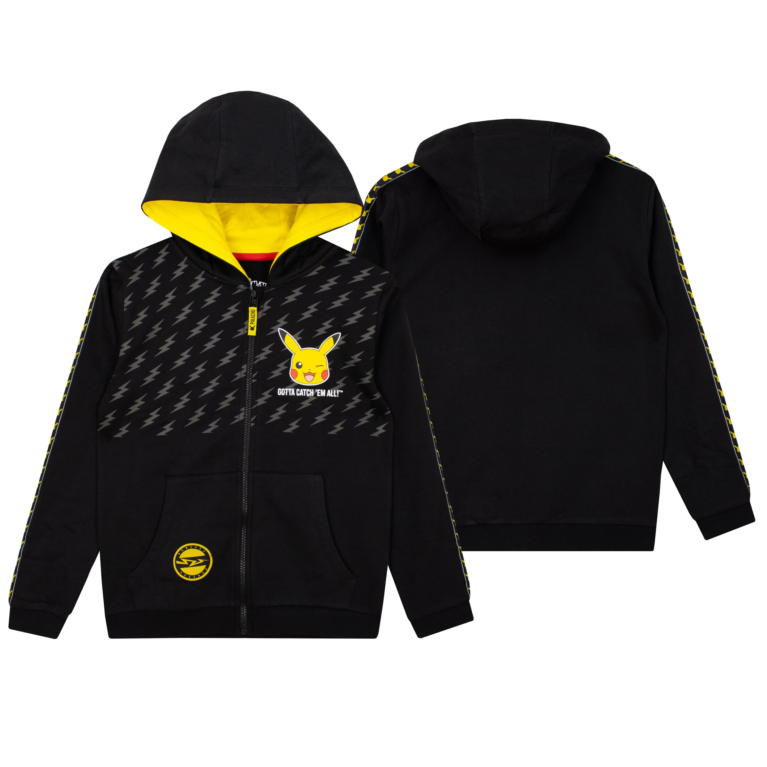 Pokémon Sweat à Capuche Pikachu Sweat à Capuche Garçons | Sweat Capuche Garcon